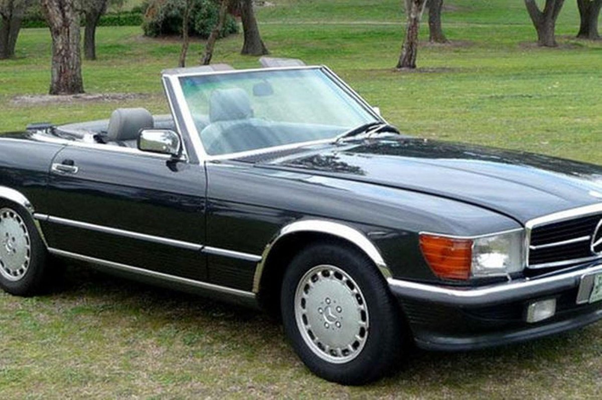 Мерседес 560 SL