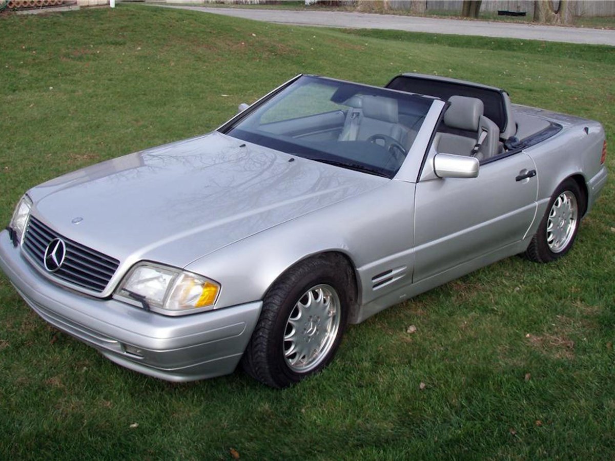 Мерседес SL 500 1993
