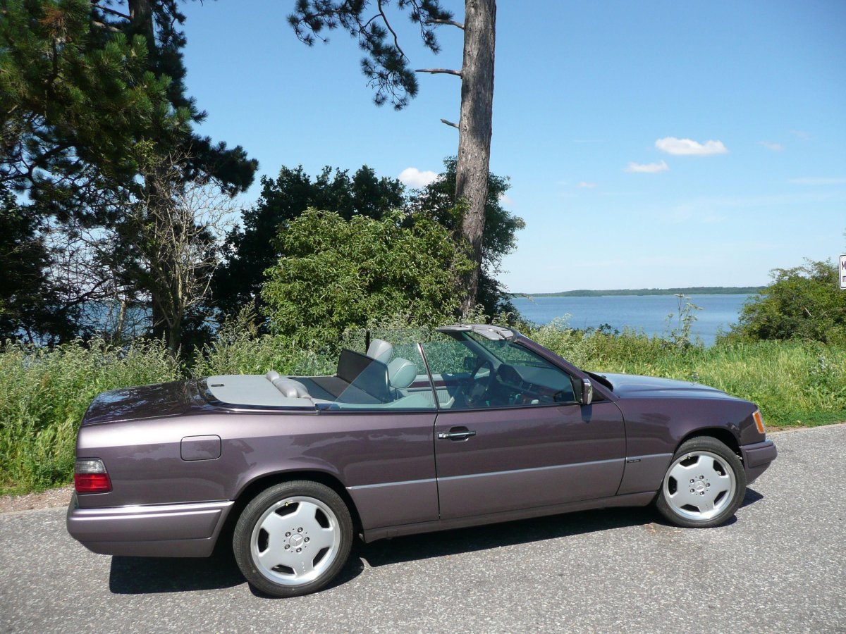 Мерседес 124 кабриолет