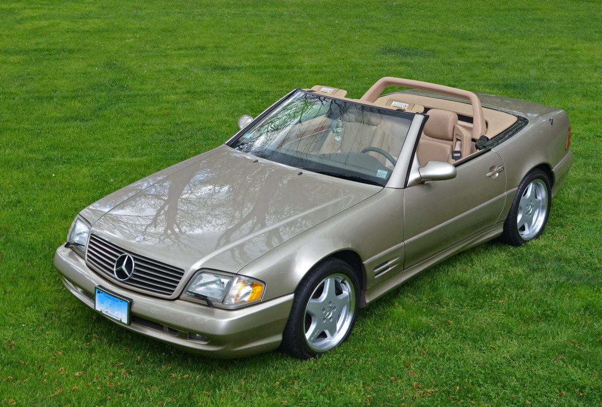 Mercedes-Benz sl500
