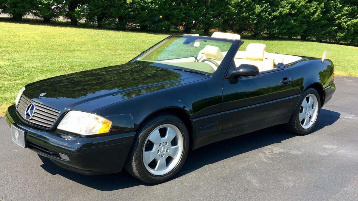 Mercedes sl500 2000