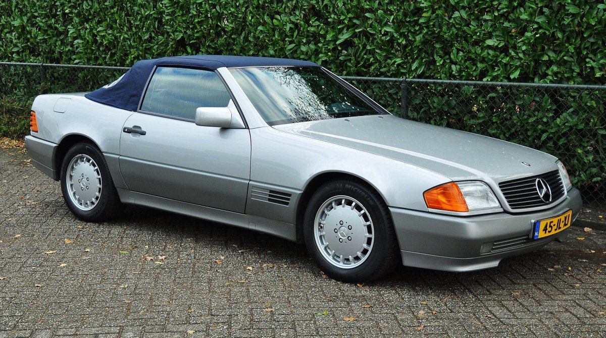 Mercedes Benz 500 SL 1989
