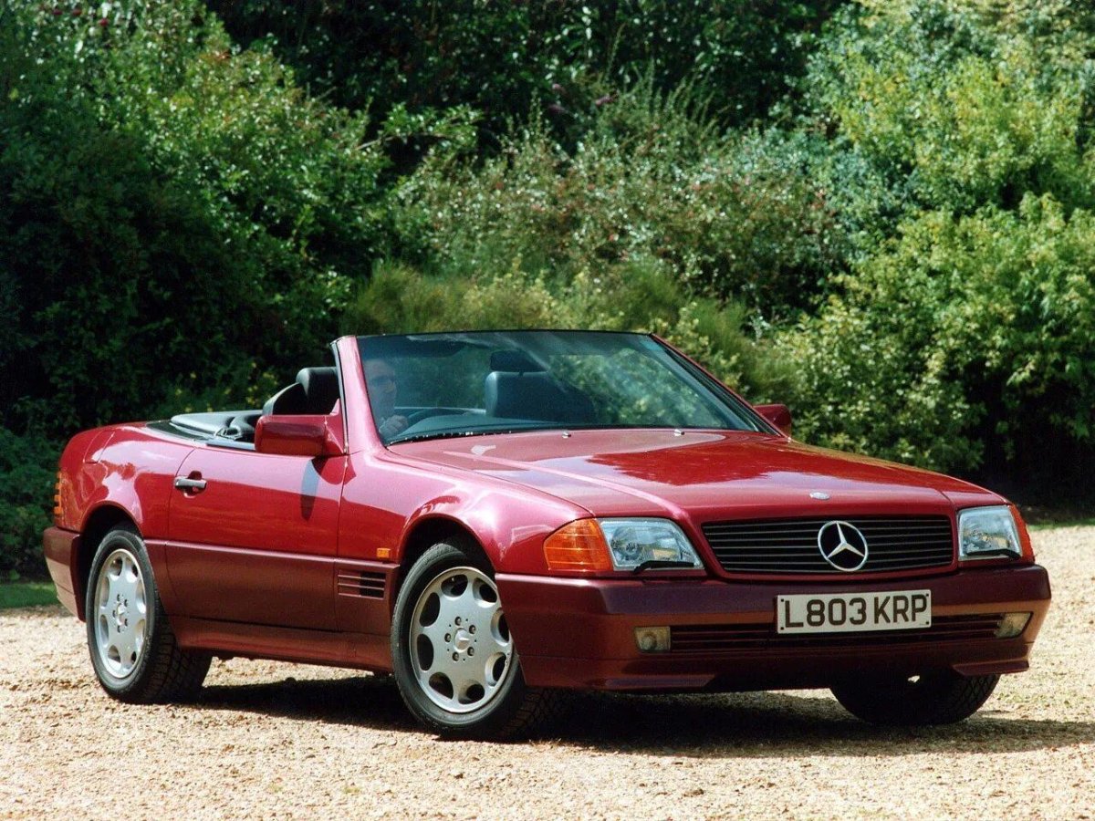 Mercedes-Benz sl500 r129