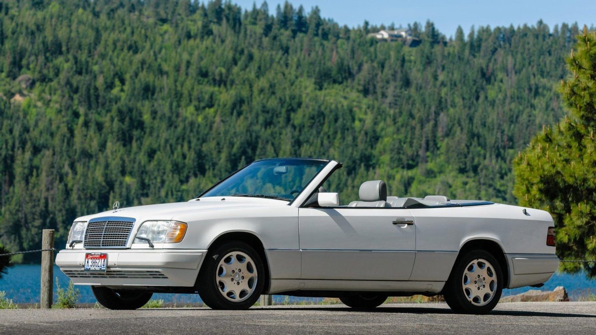 Mercedes Benz w124 Cabrio
