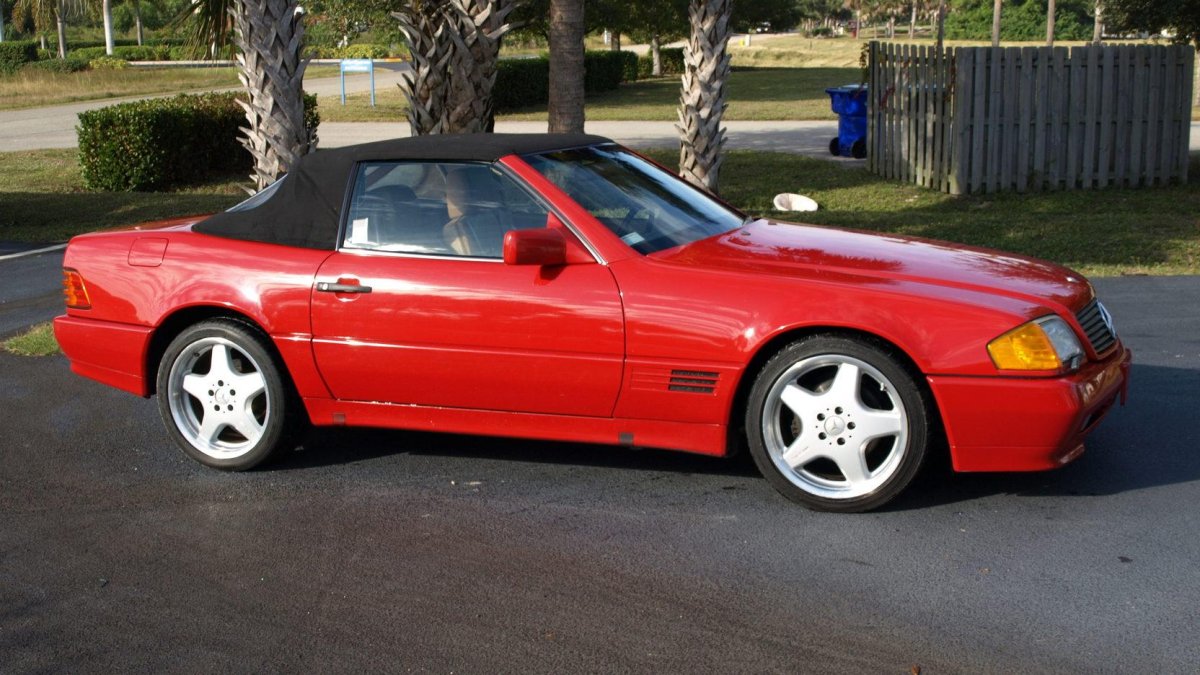 Мерседес sl500 1990