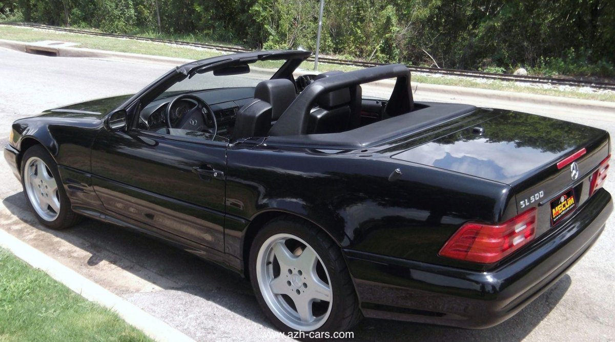 Mercedes Benz SL 500 2001
