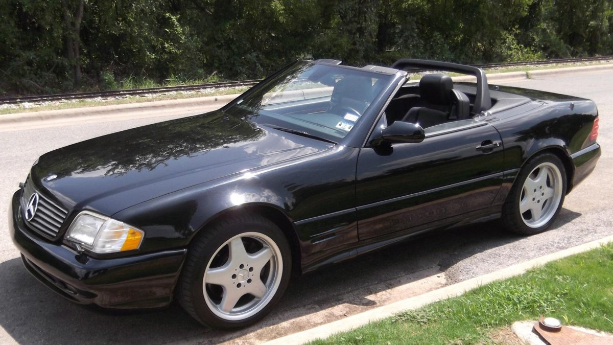 Mercedes-Benz sl500 Cabrio