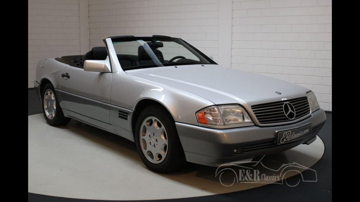 Mercedes кабриолет 1990