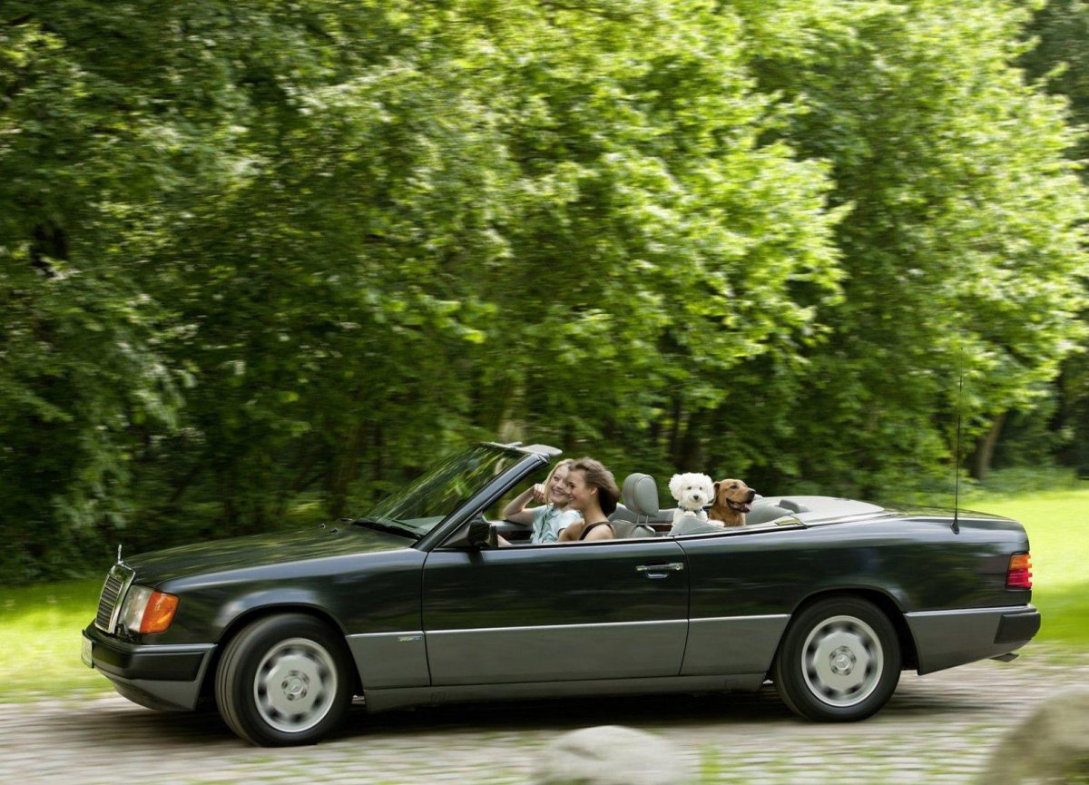 Mercedes-Benz w126 кабриолет