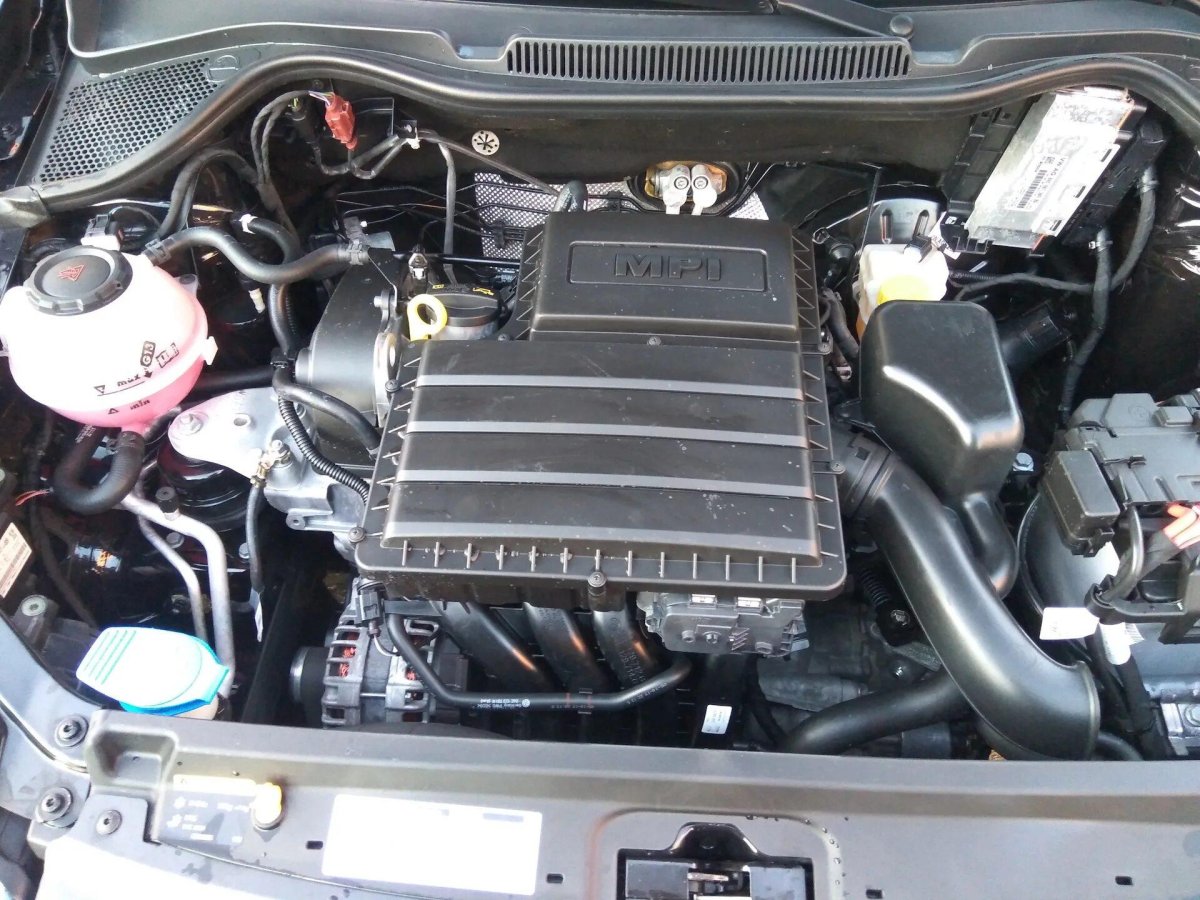 Мотор Фольксваген поло седан 1.6 110 л.с