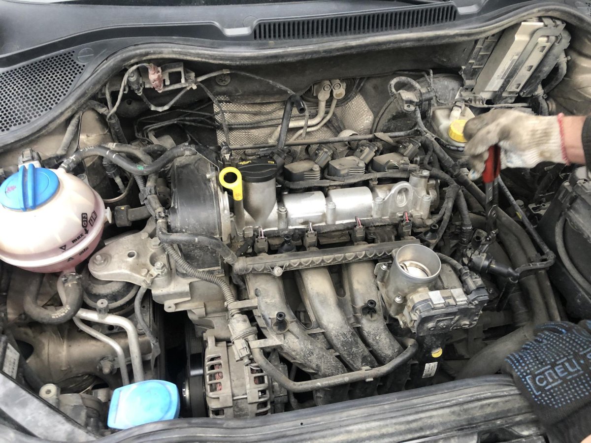 Система охлаждения Volkswagen Polo 1.6