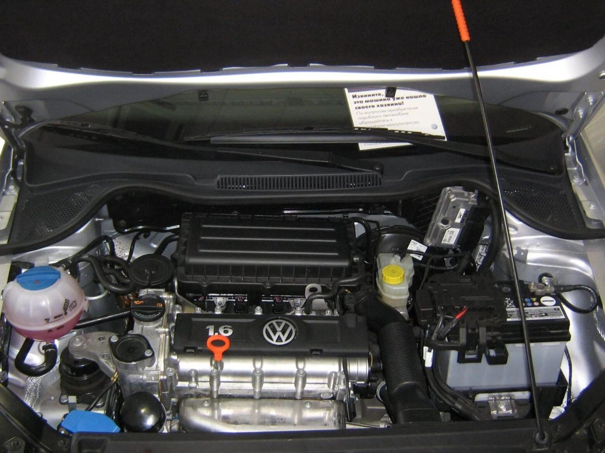 Номер двигателя Фольксваген поло