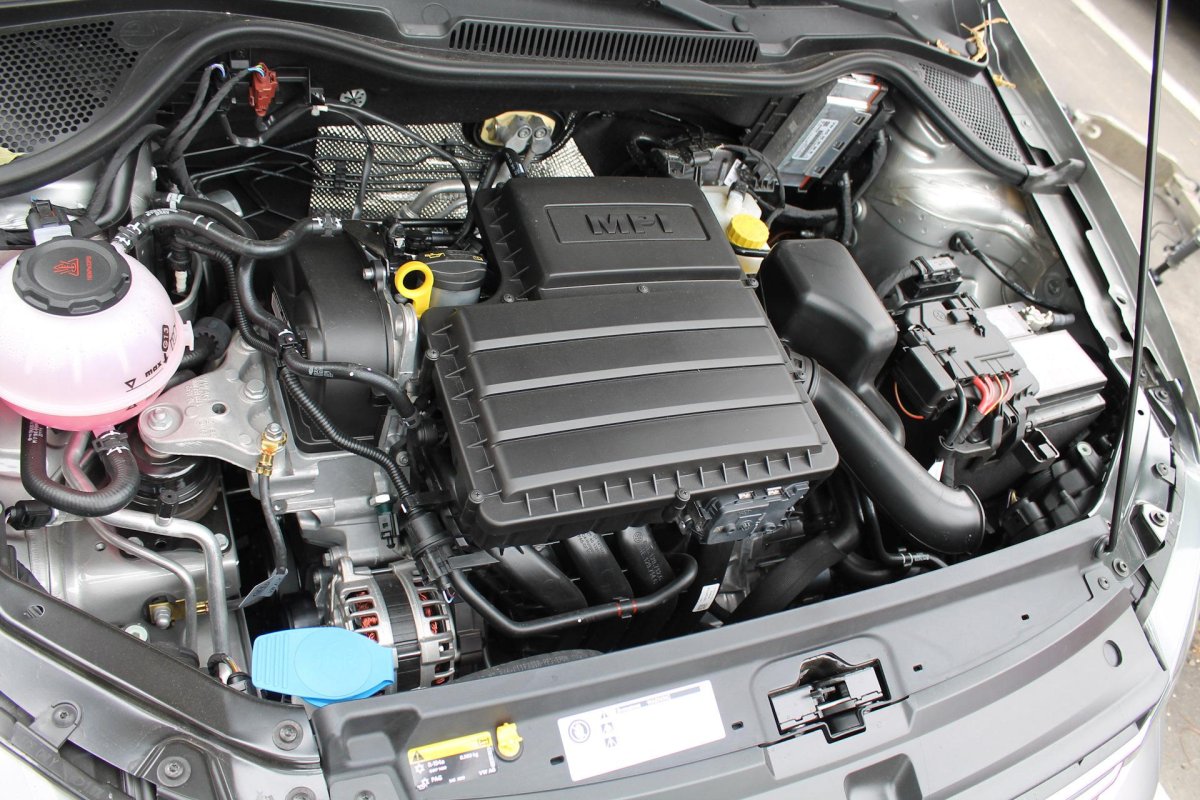 Мотор поло седан 1.6 110 л.с