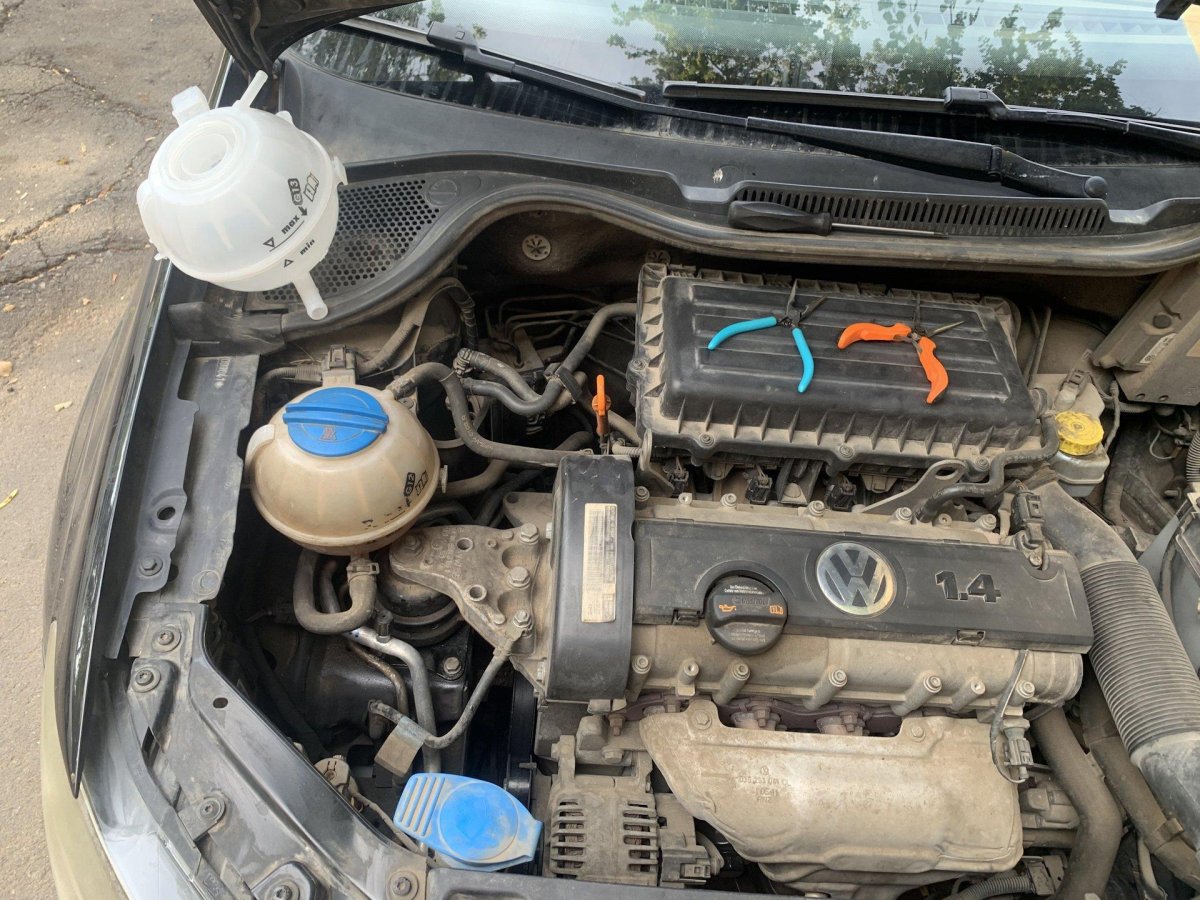 Мотор Фольксваген поло 1.4 ,6