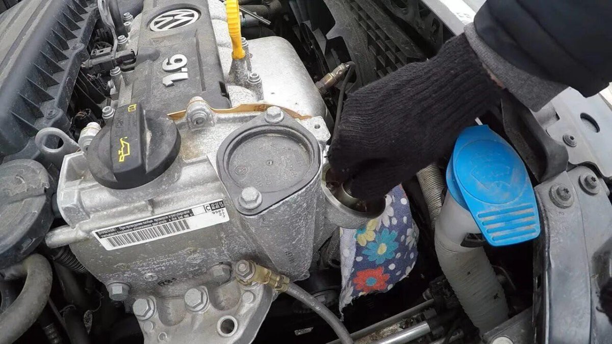 Номер ДВС поло седан 1.6