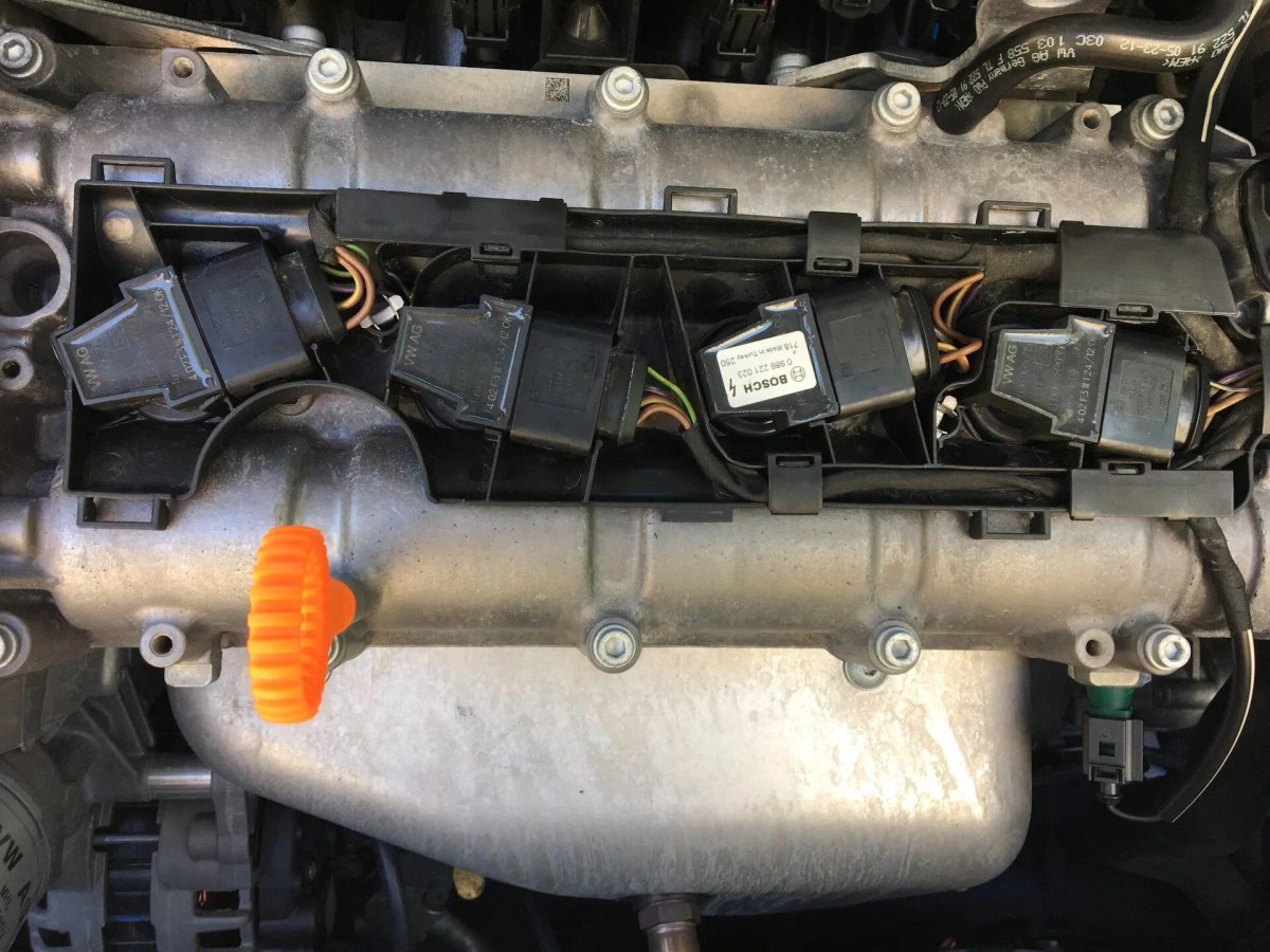 Первый цилиндр поло седан