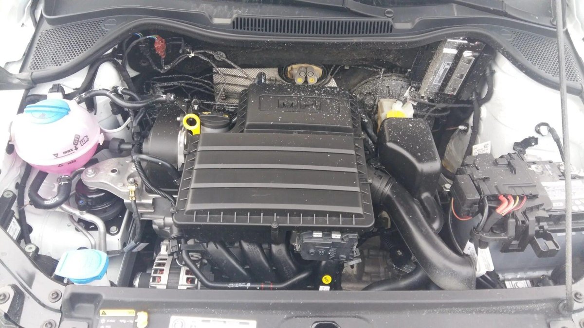 Мотор поло седан 1.6 MPI