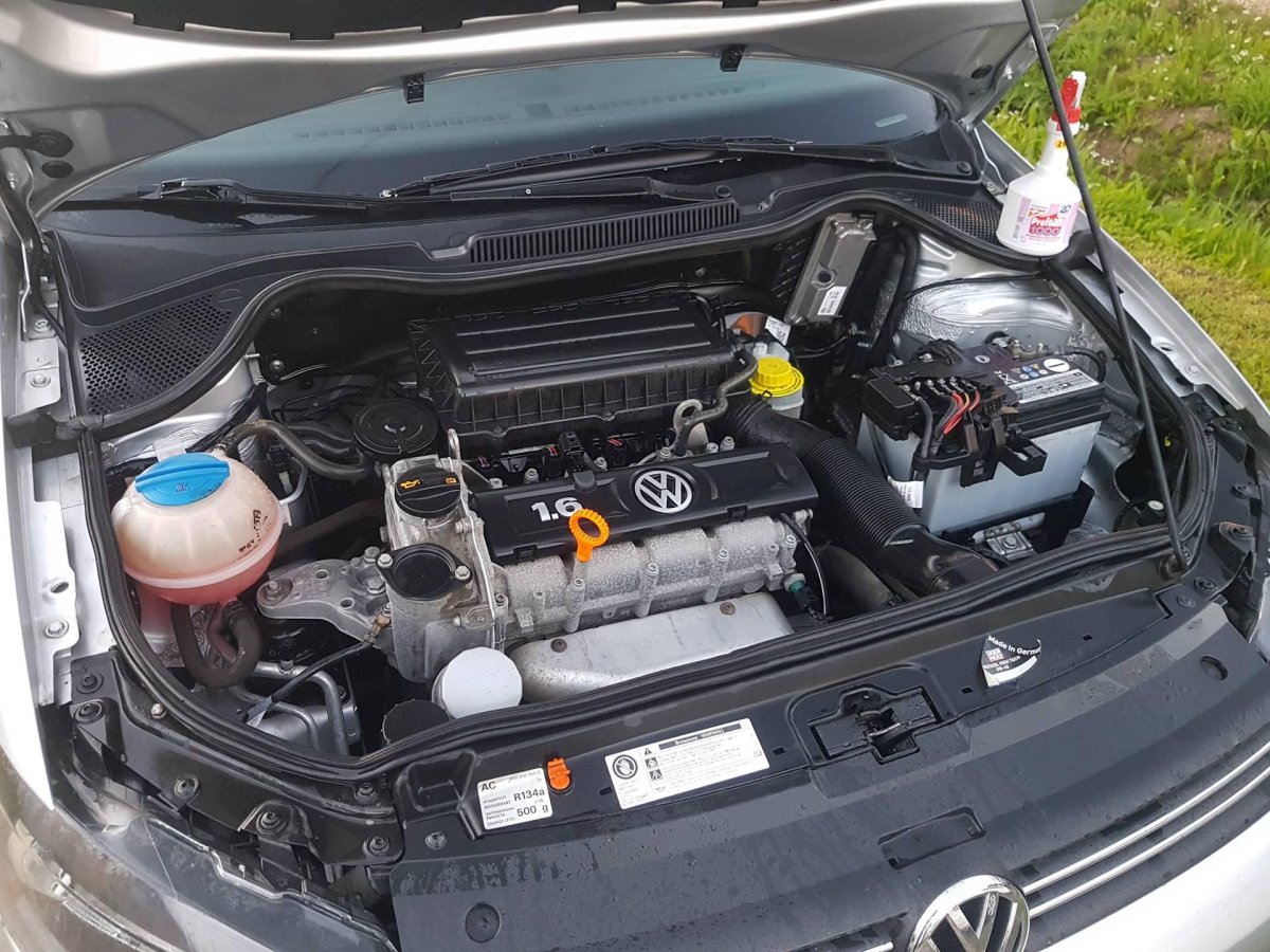 Мотор поло седан 1.6