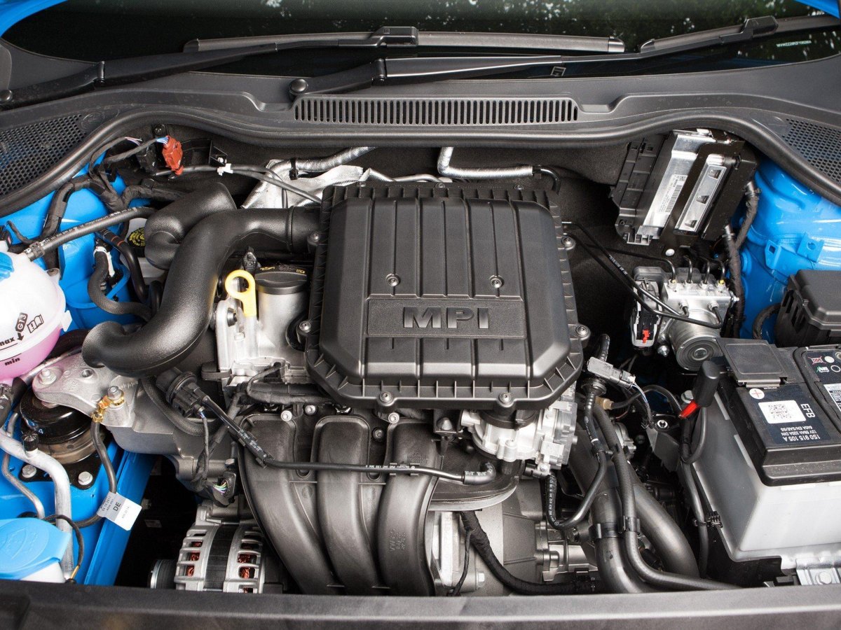 Двигатель Фольксваген поло 1.6