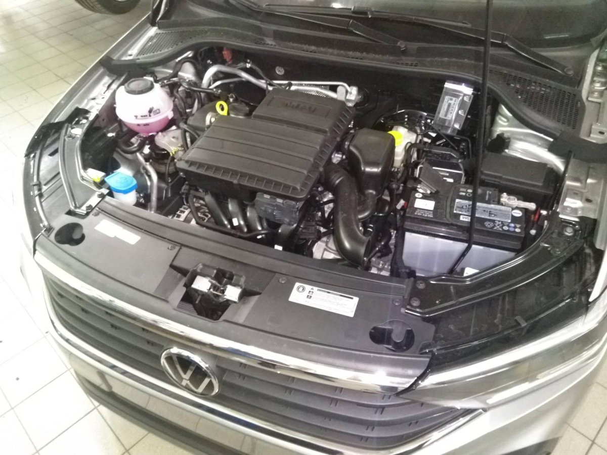 Мотор снизу Фольксваген поло