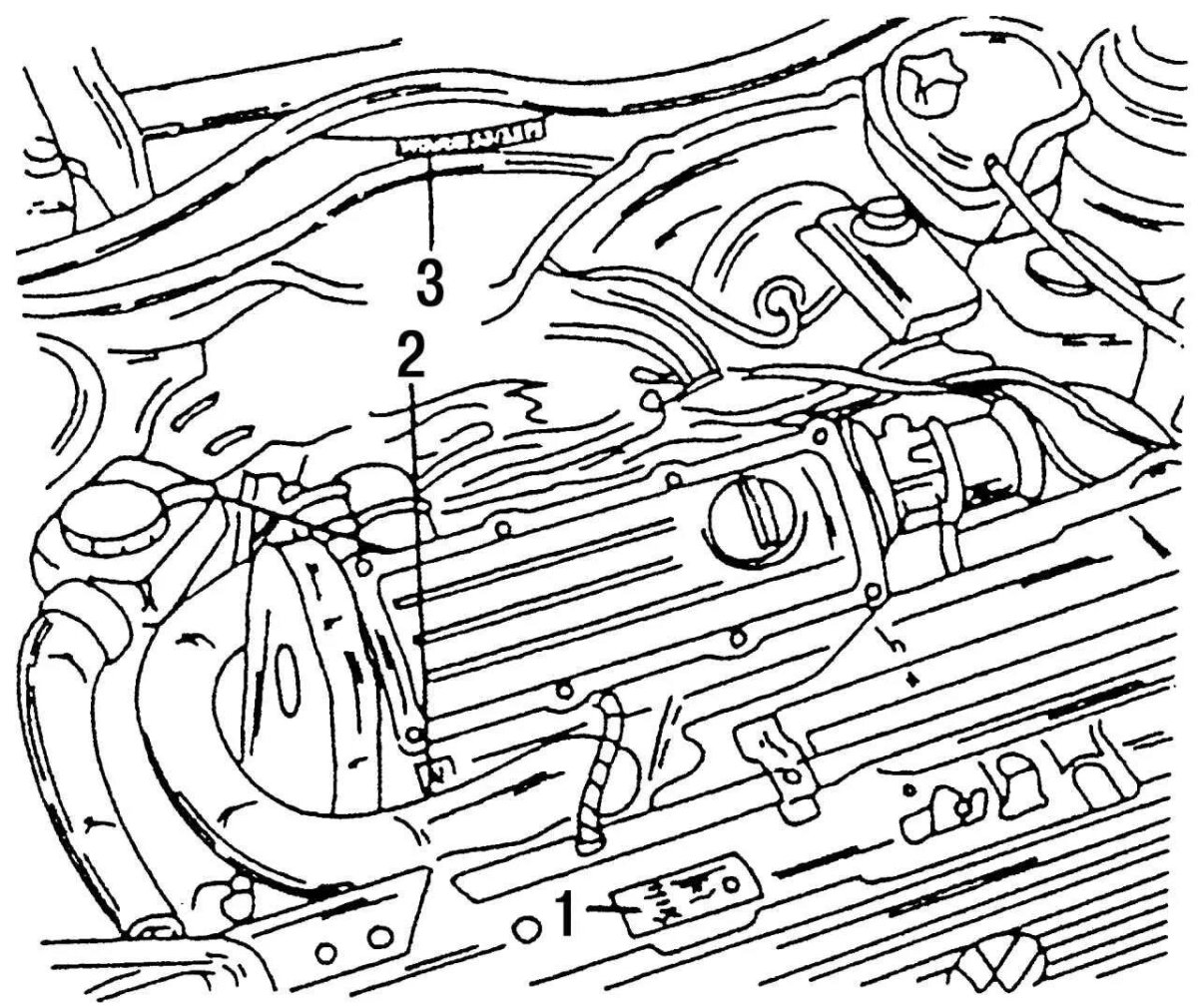 Номер двигателя Фольксваген поло 1.4