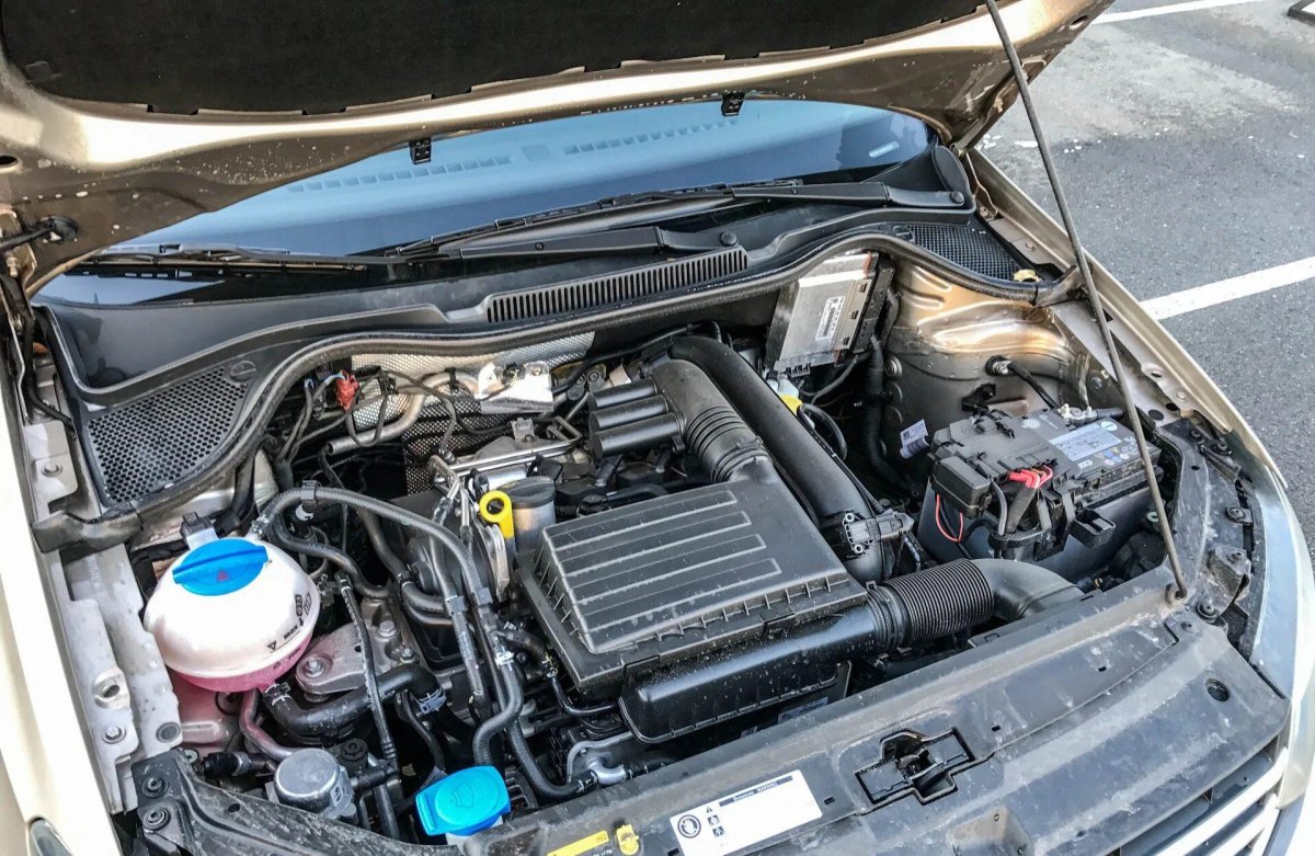 Мотор Фольксваген поло 1.4