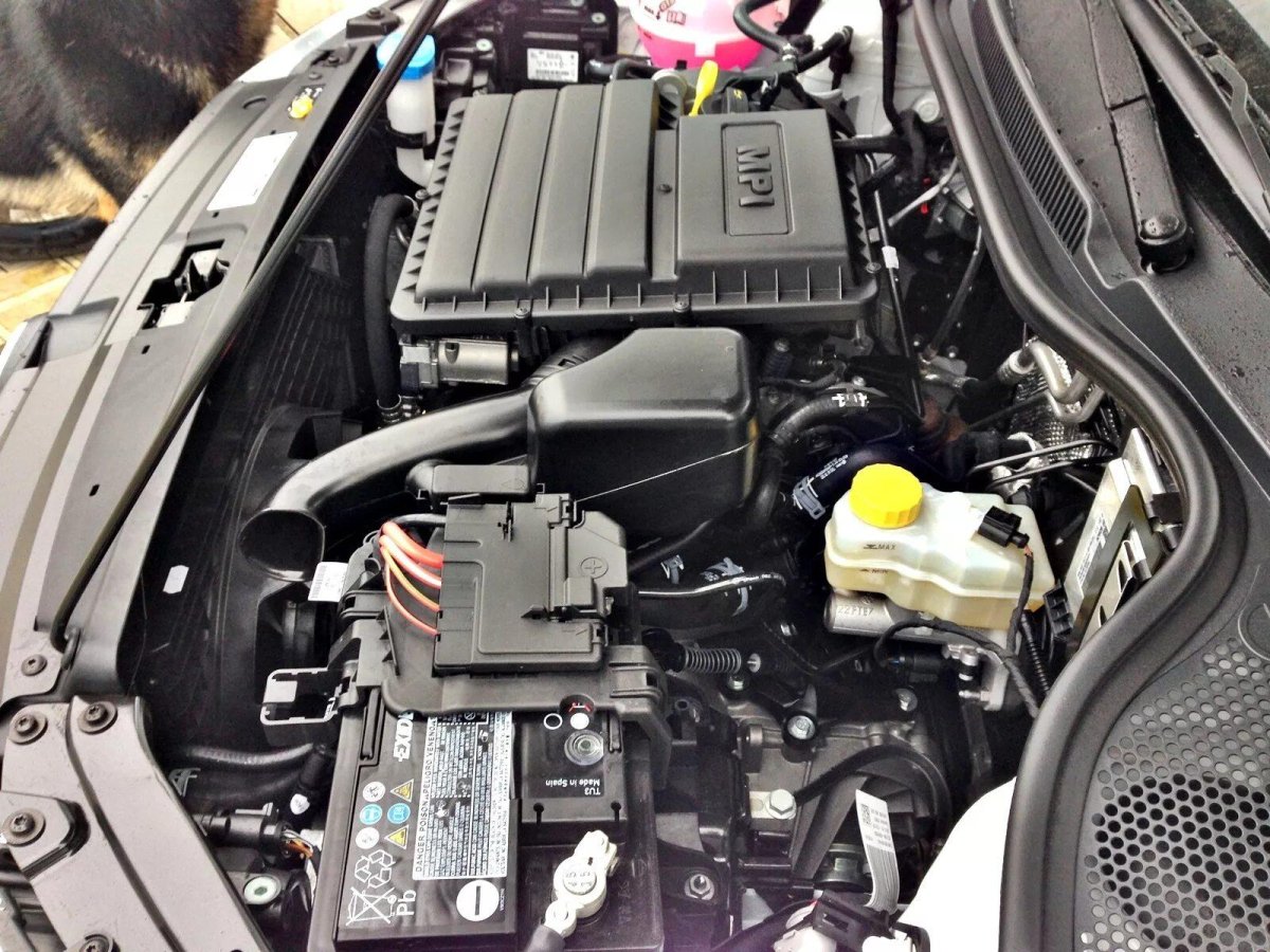 Мотор поло седан 1.6 MPI