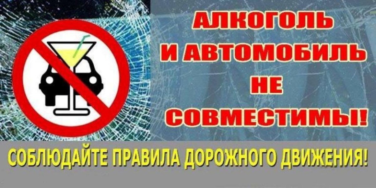 Памятка нетрезвый водитель