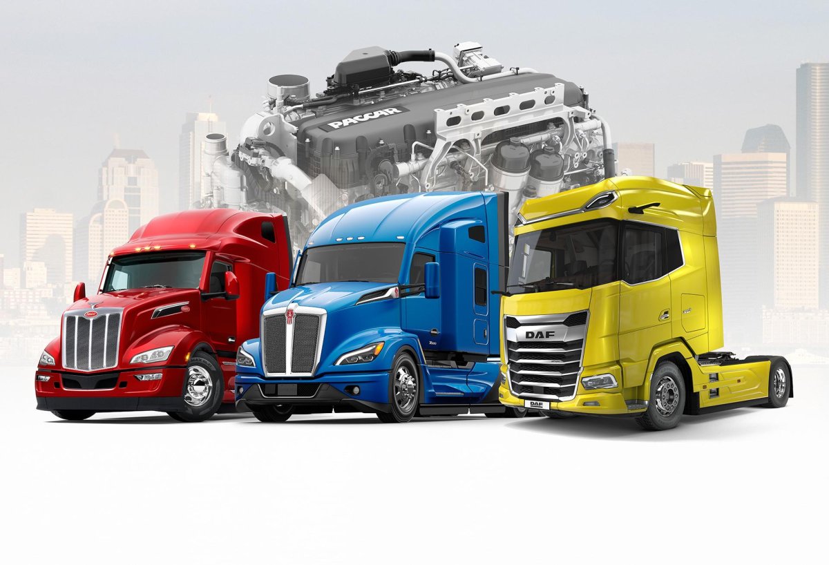 Kenworth Paccar MX-13