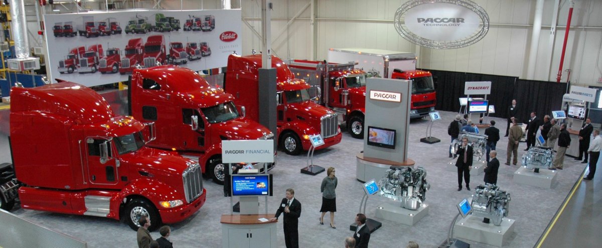 Paccar грузовик