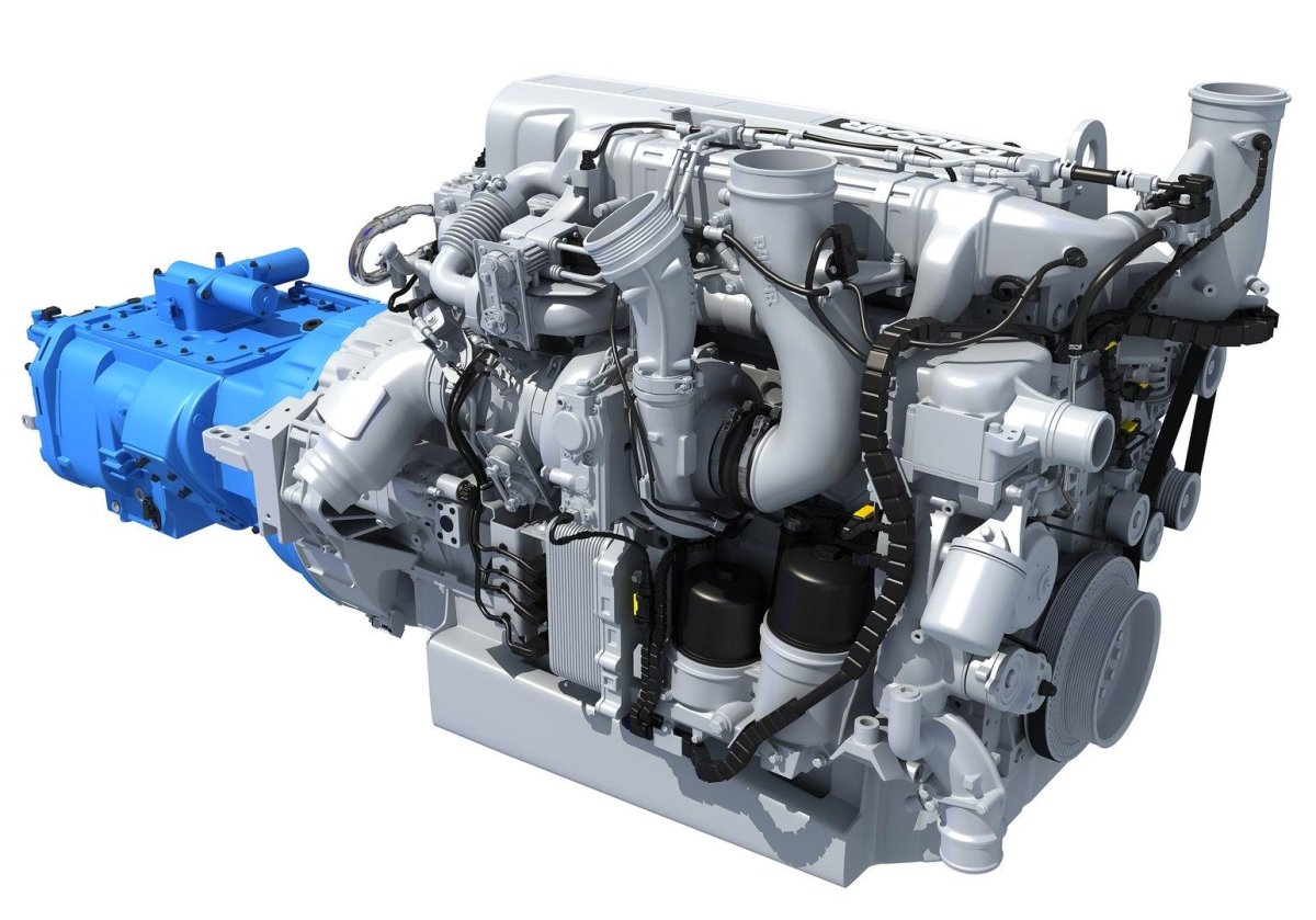 Paccar MX-13 engine