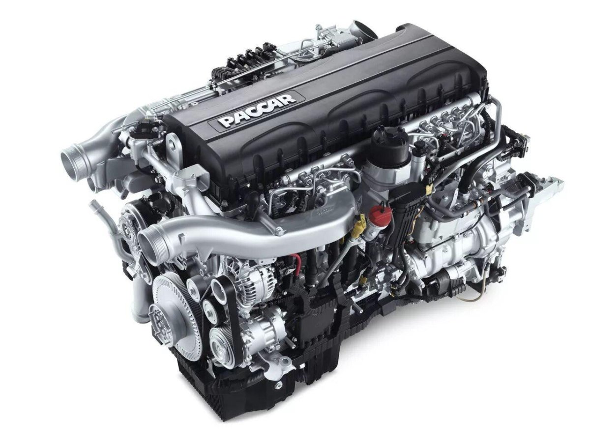 Двигатель DAF Paccar mx265,