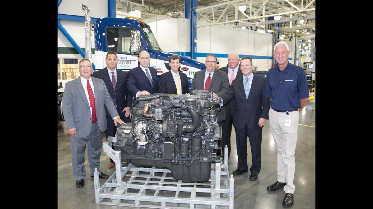 Paccar engine