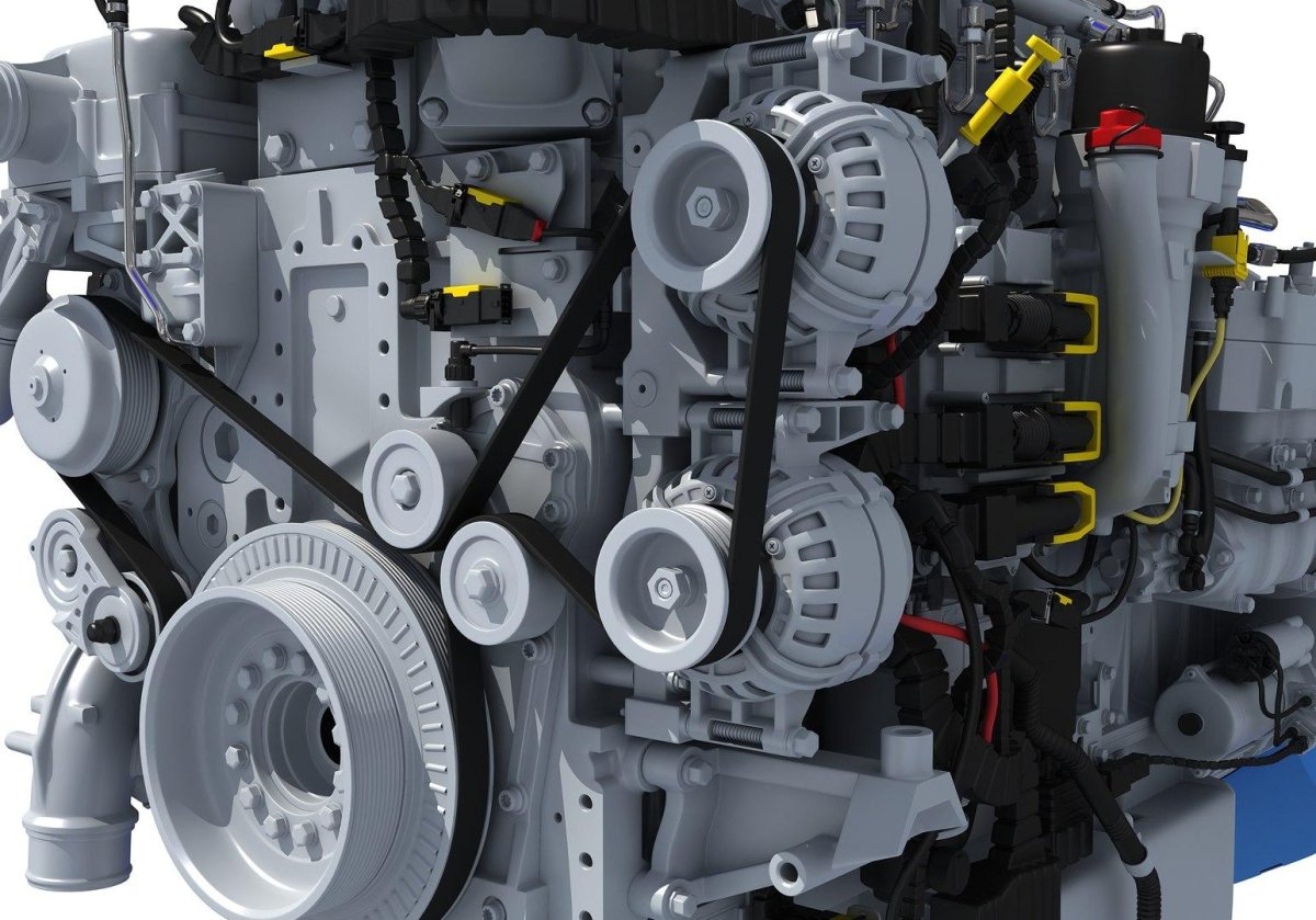 Paccar engine