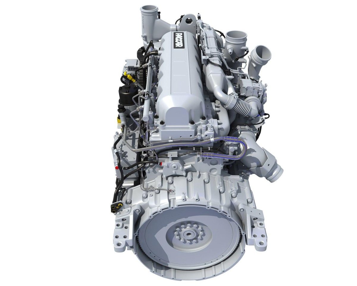 Paccar MX-13 engine