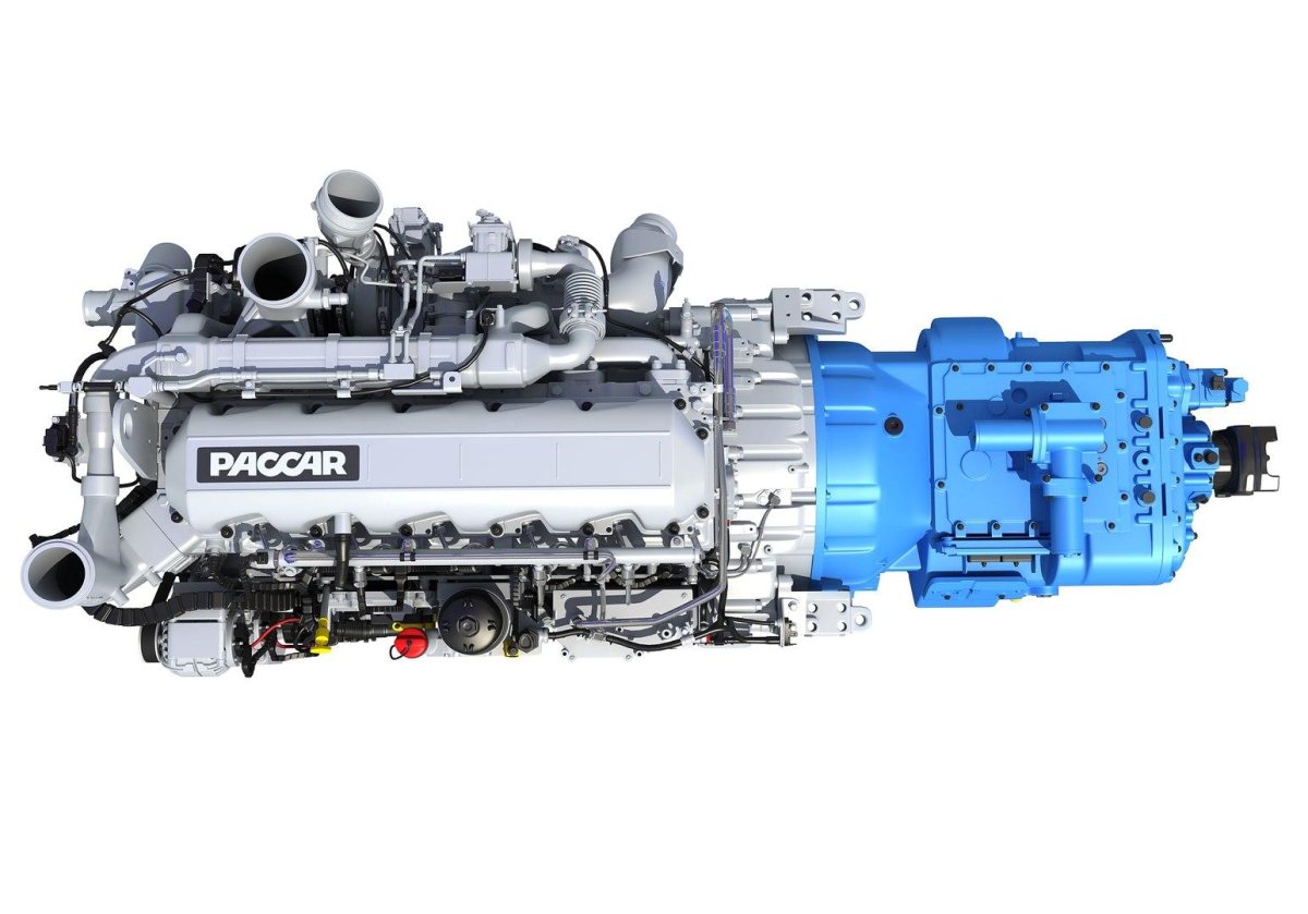 Paccar MX-13 engine
