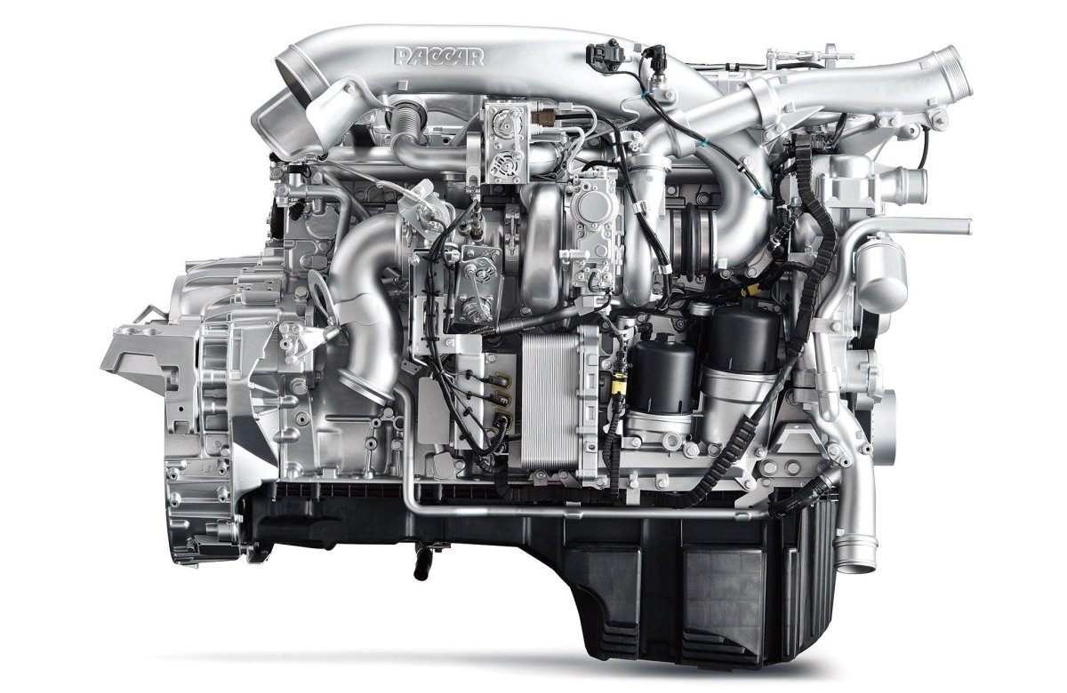 Paccar PR-265 С турбиной
