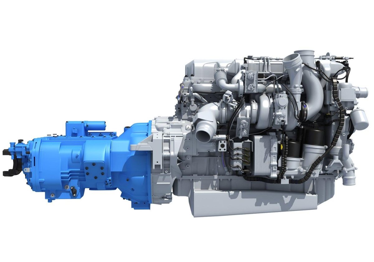 Paccar mx265 HD