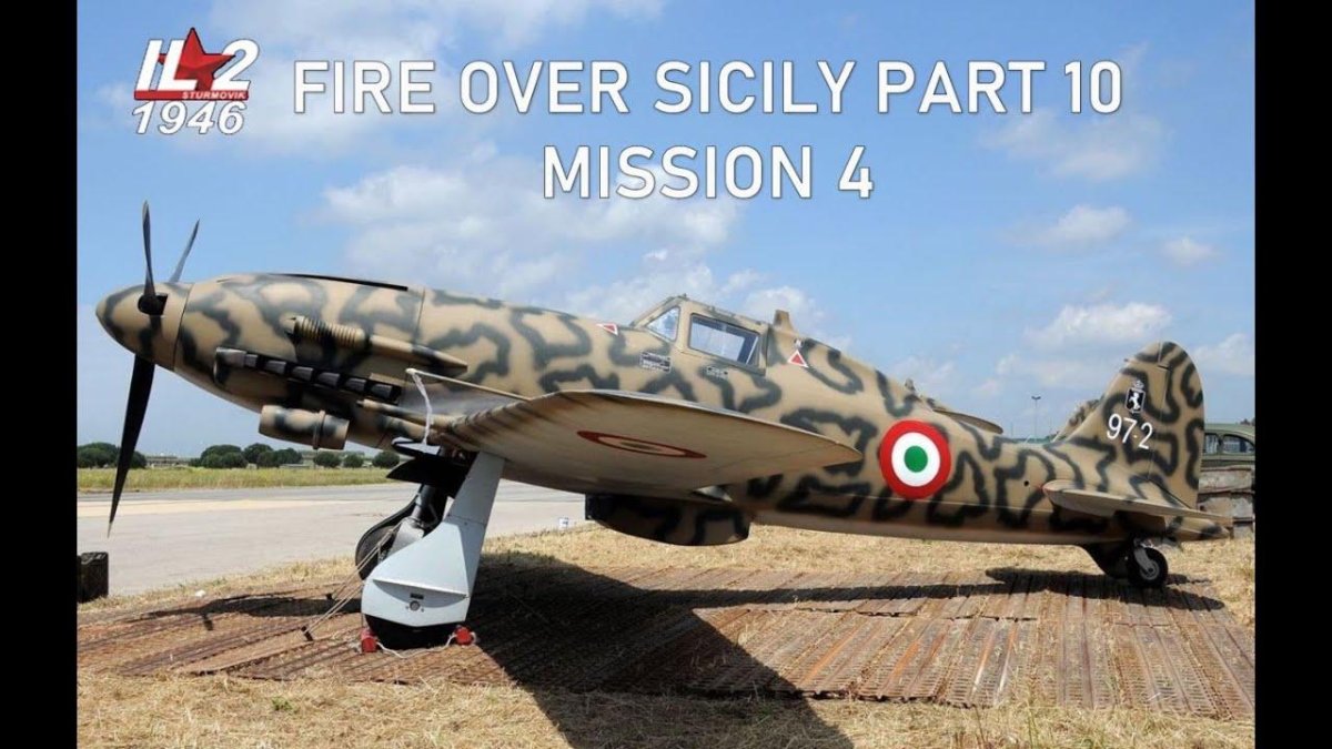 Истребитель Macchi MC.205 'Veltro'
