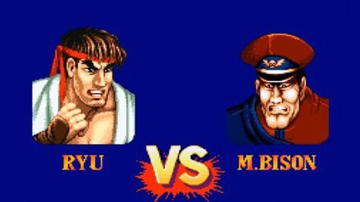 Bison Street Fighter