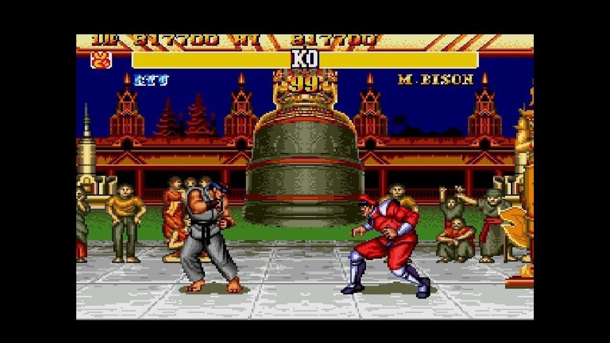 Стрит Файтер 2 сега