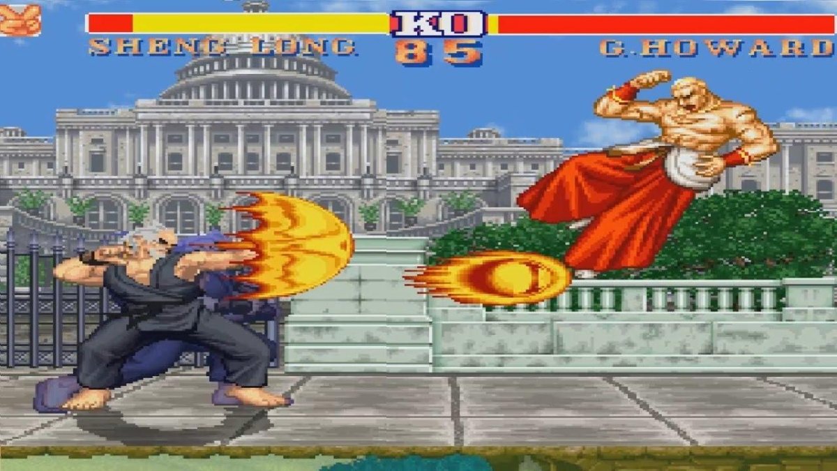 Street Fighter II Deluxe 2