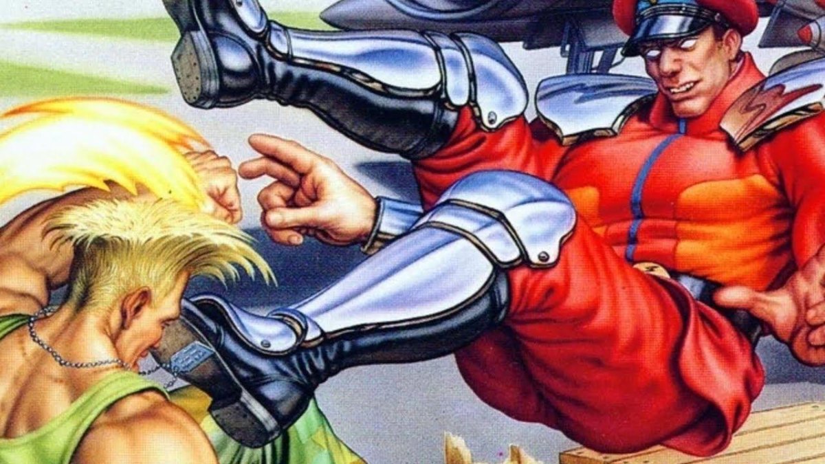 Стрит Файтер 2 сега