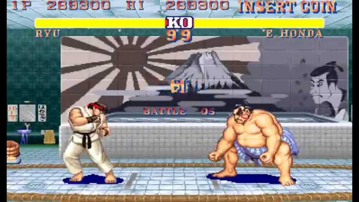 Стрит Файтер сумоист