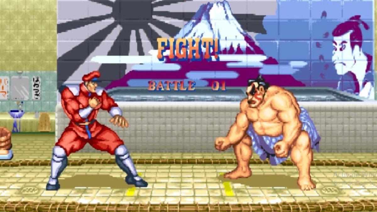 E Honda Street Fighter