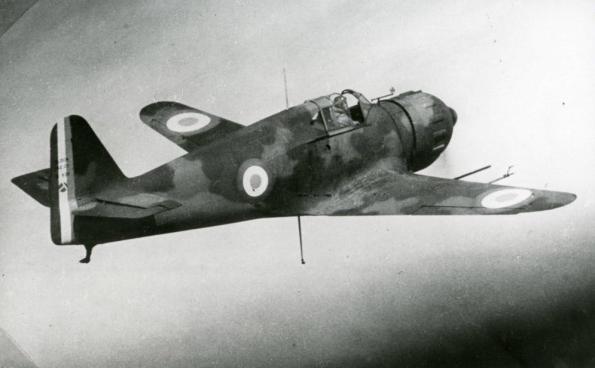 Самолет Bloch MB 152