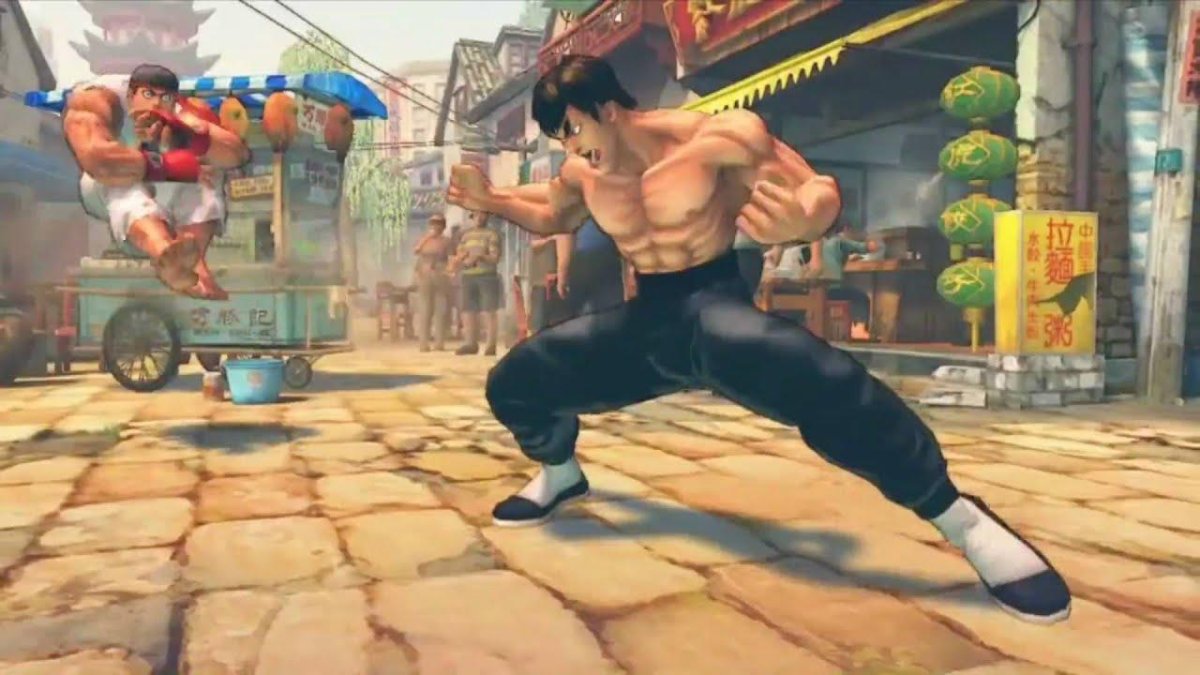 Фей Лонг стрит Файтер