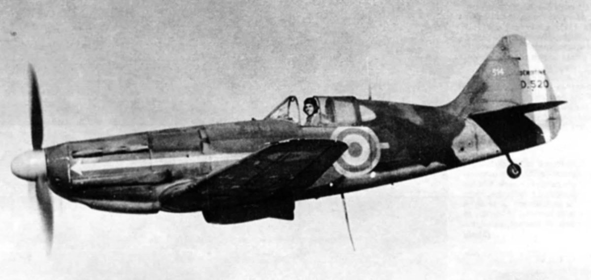 Dewoitine d.520