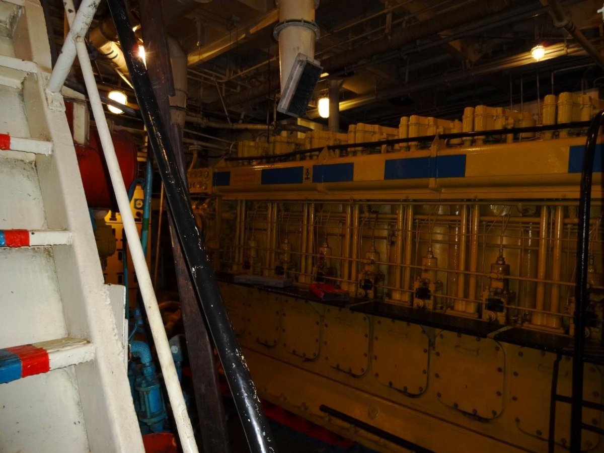 Волгонефть машинное отделение