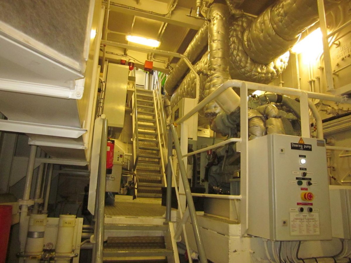 Теплоход Меритус